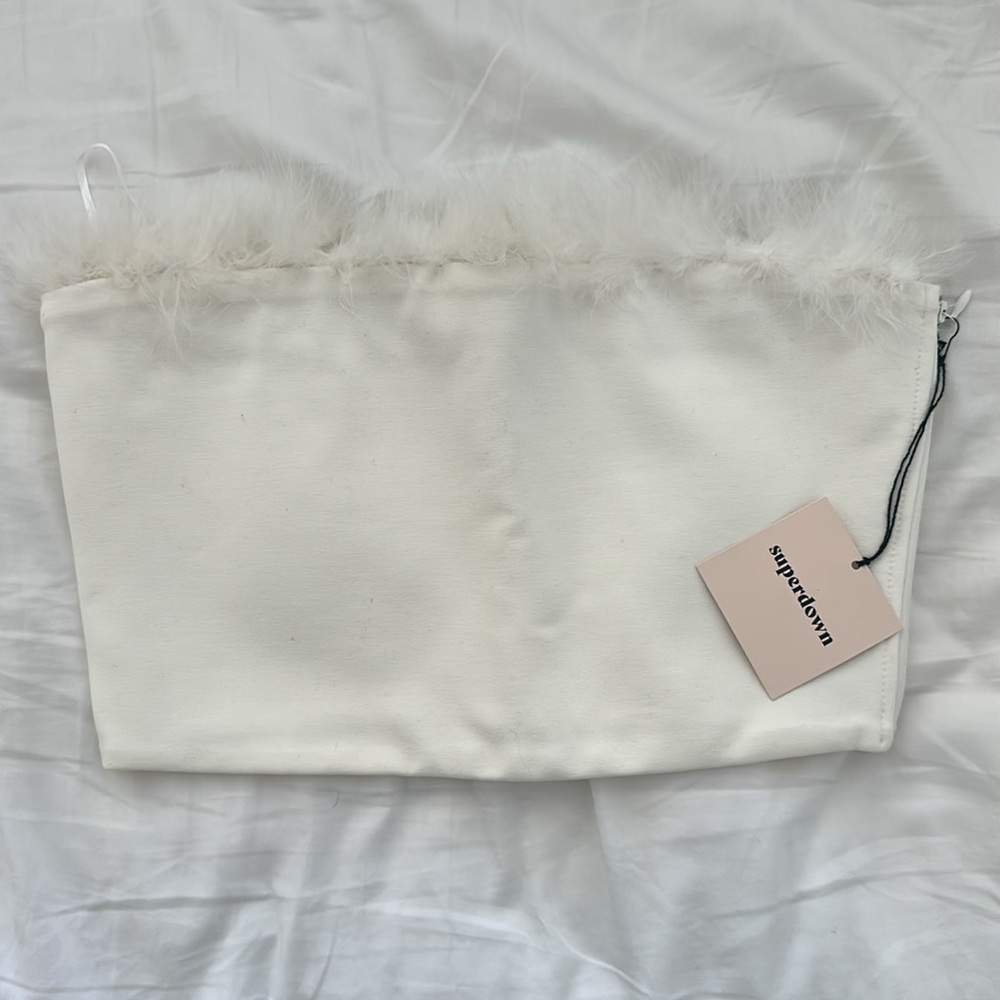 **NWT** Superdown Olivia Strapless Top - Picture 6 of 8